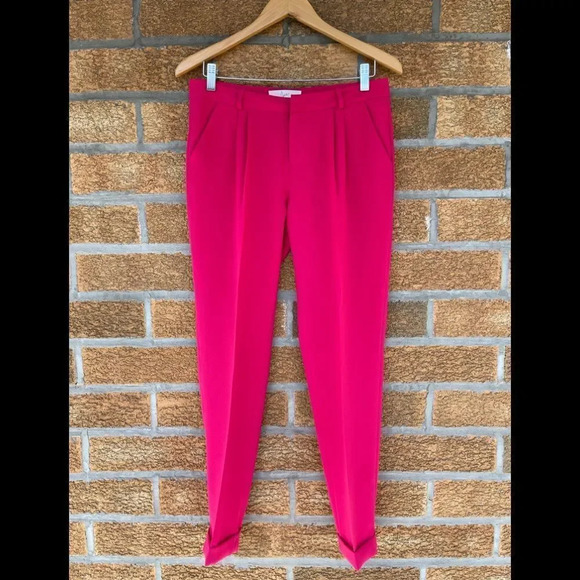 Joie Bright Rose Anderson B Tapered pant size 4 - Picture 1 of 10